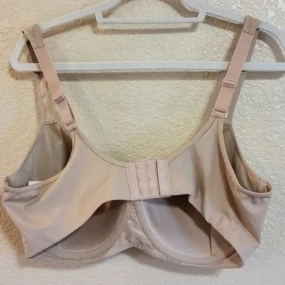 BALI One Smooth Ultra Light Minimizer Underwire Bra Sz 40DD Style 3490 NWOT - Picture 10 of 16